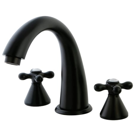 A large image of the Kingston Brass KS236.AX Oil Rubbed Bronze