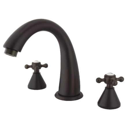 A large image of the Kingston Brass KS236.BX Oil Rubbed Bronze