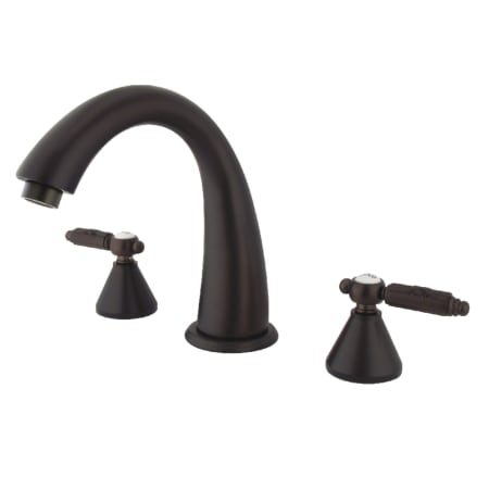 A large image of the Kingston Brass KS236.GL Oil Rubbed Bronze