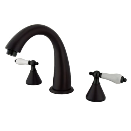 A large image of the Kingston Brass KS236.PL Oil Rubbed Bronze