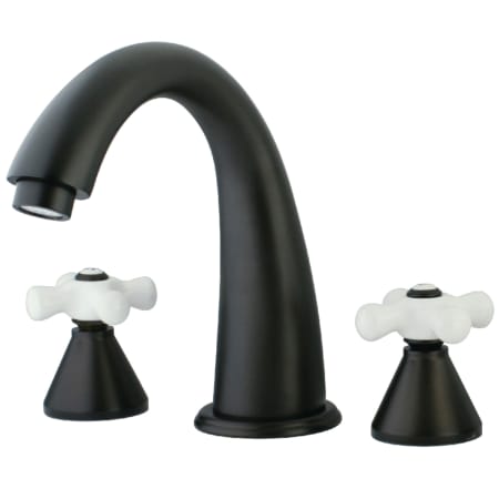 A large image of the Kingston Brass KS236.PX Oil Rubbed Bronze