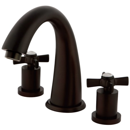 A large image of the Kingston Brass KS236.ZX Oil Rubbed Bronze