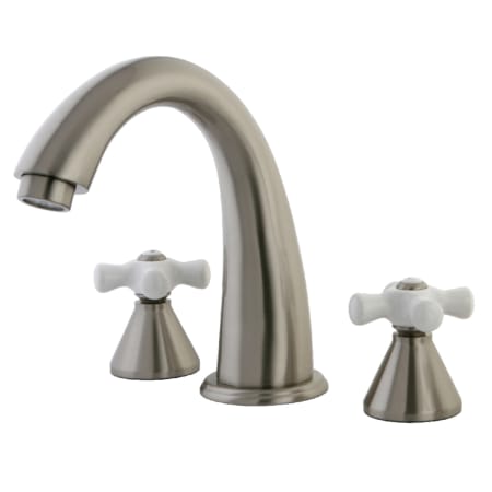 A large image of the Kingston Brass KS236.PX Brushed Nickel
