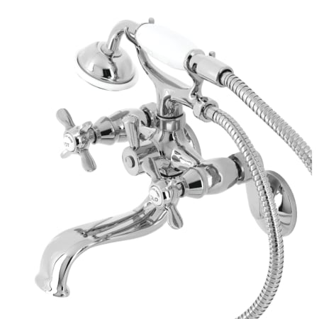 A large image of the Kingston Brass KS246 Polished Chrome