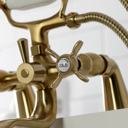 A large image of the Kingston Brass KS247 Alternate View