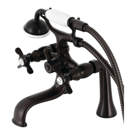 A large image of the Kingston Brass KS248 Oil Rubbed Bronze