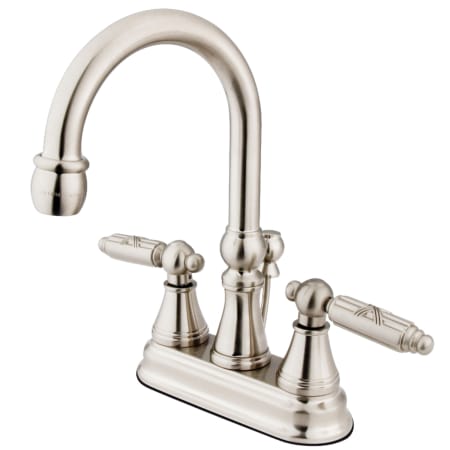 A large image of the Kingston Brass KS261.GL Brushed Nickel