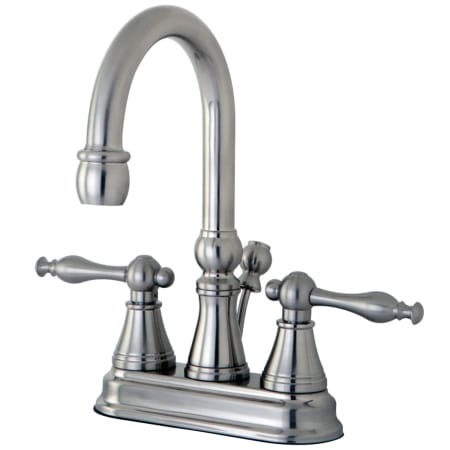 A large image of the Kingston Brass KS261.NL Brushed Nickel