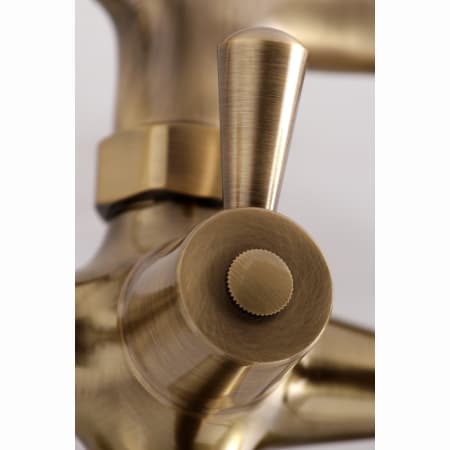 A large image of the Kingston Brass KS265 Alternate View