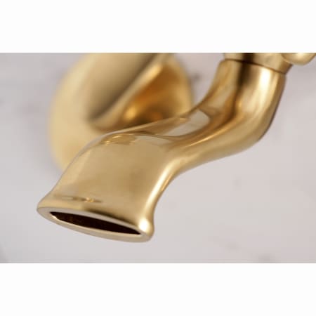 A large image of the Kingston Brass KS266 Alternate View