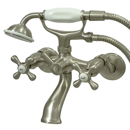 A large image of the Kingston Brass KS266 Brushed Nickel