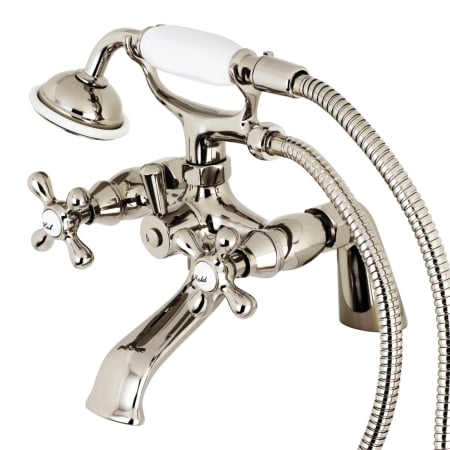 A large image of the Kingston Brass KS267 Polished Nickel