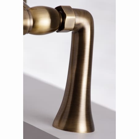 A large image of the Kingston Brass KS268 Alternate View