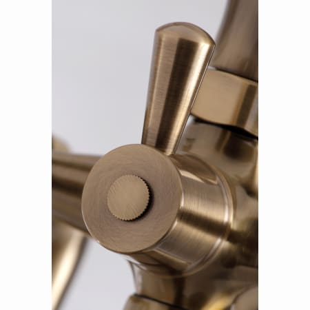 A large image of the Kingston Brass KS268 Alternate View