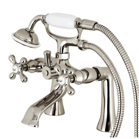 A large image of the Kingston Brass KS268 Polished Nickel