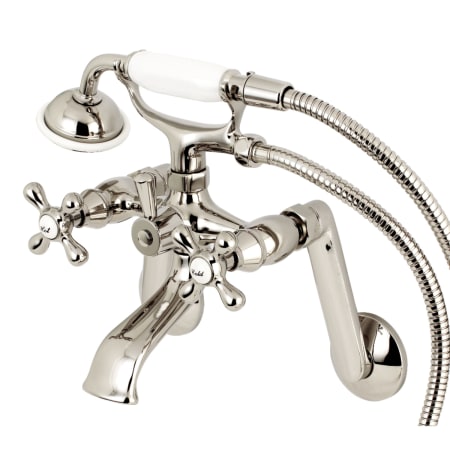 A large image of the Kingston Brass KS269 Polished Nickel