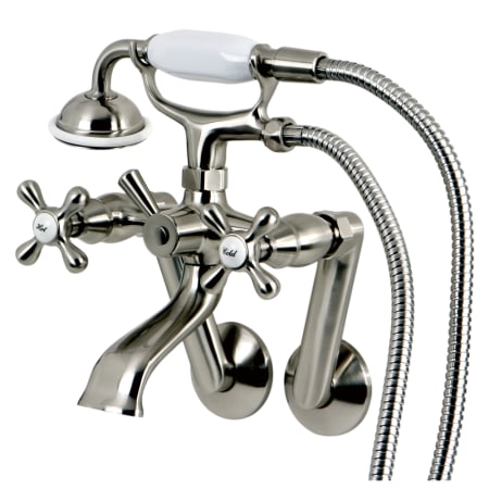 A large image of the Kingston Brass KS269 Brushed Nickel