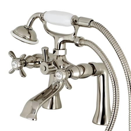A large image of the Kingston Brass KS288 Polished Nickel
