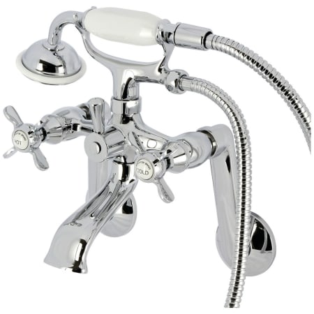 A large image of the Kingston Brass KS289 Polished Chrome