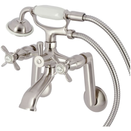 A large image of the Kingston Brass KS289 Brushed Nickel