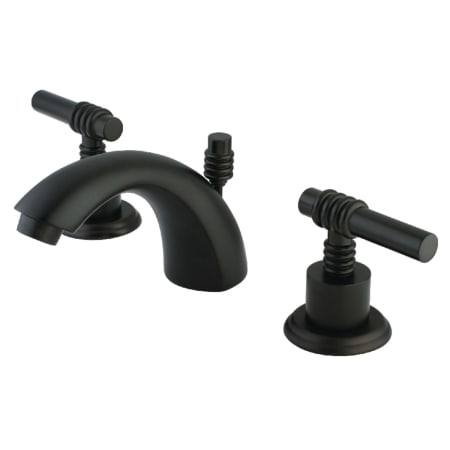 A large image of the Kingston Brass KS295.ML Oil Rubbed Bronze