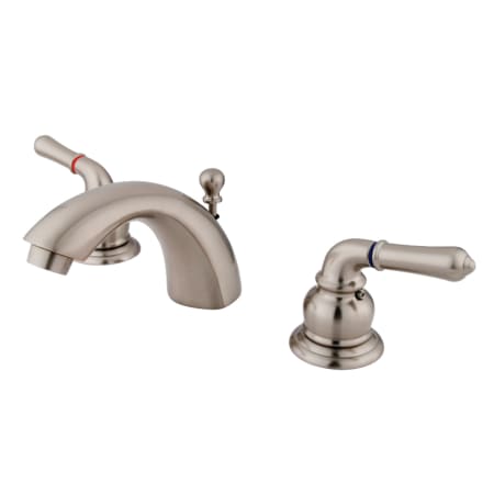 A large image of the Kingston Brass KS295 Brushed Nickel