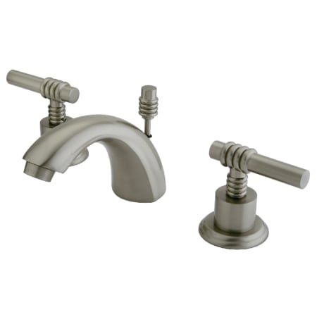 A large image of the Kingston Brass KS295.ML Brushed Nickel