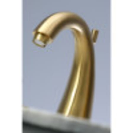 A large image of the Kingston Brass KS296.DX Alternate View