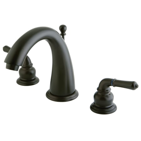 A large image of the Kingston Brass KS296 Oil Rubbed Bronze