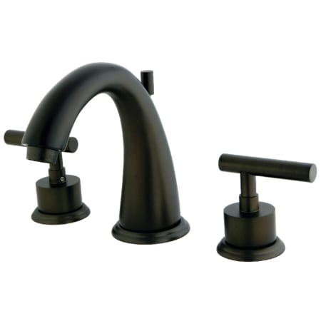A large image of the Kingston Brass KS296.CML Oil Rubbed Bronze