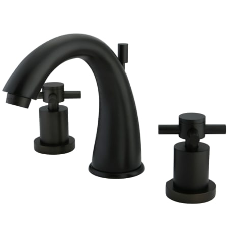 A large image of the Kingston Brass KS296.DX Oil Rubbed Bronze