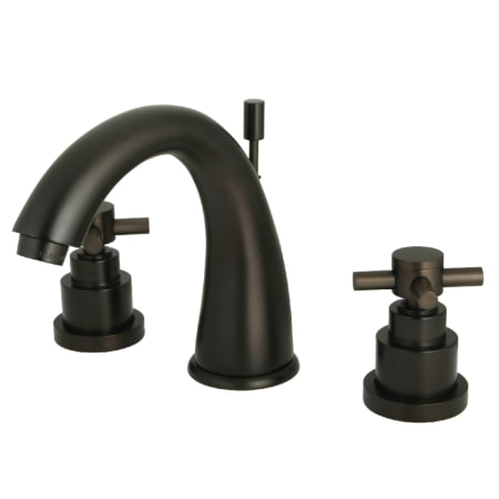 A large image of the Kingston Brass KS296.EX Oil Rubbed Bronze