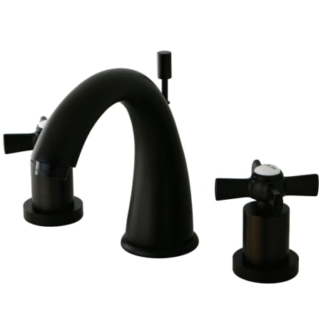 A large image of the Kingston Brass KS296.ZX Oil Rubbed Bronze