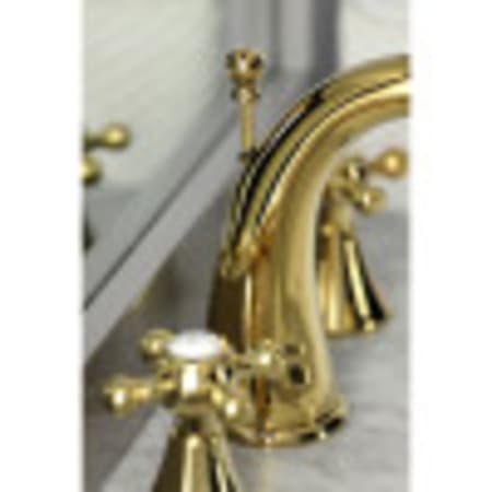 A large image of the Kingston Brass KS297.BX Alternate View