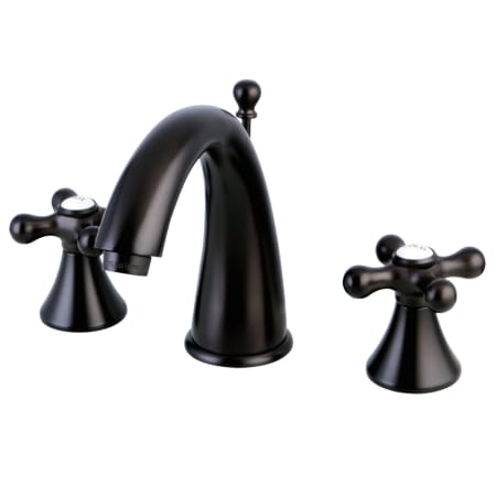 A large image of the Kingston Brass KS297.AX Oil Rubbed Bronze