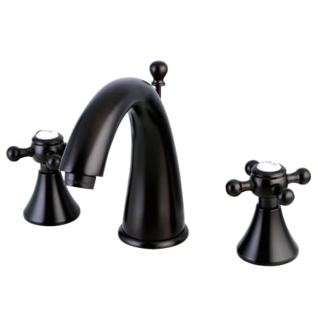 A large image of the Kingston Brass KS297.BX Oil Rubbed Bronze