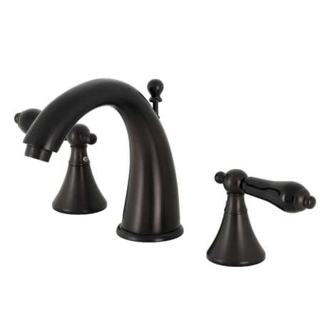 A large image of the Kingston Brass KS297.PKL Oil Rubbed Bronze