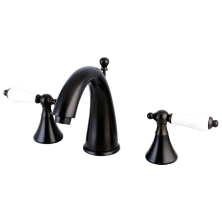 A large image of the Kingston Brass KS297.PL Oil Rubbed Bronze