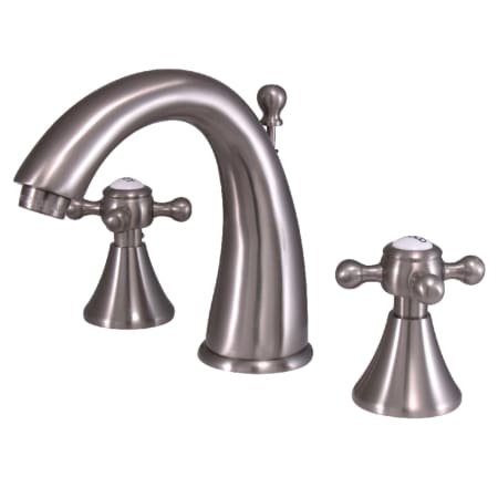 A large image of the Kingston Brass KS297.BX Brushed Nickel