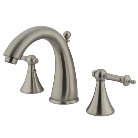 A large image of the Kingston Brass KS297.TL Brushed Nickel