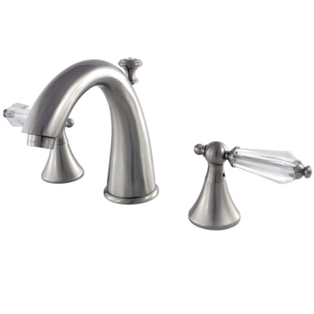 A large image of the Kingston Brass KS297.WLL Brushed Nickel