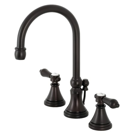 A large image of the Kingston Brass KS298.BAL Oil Rubbed Bronze