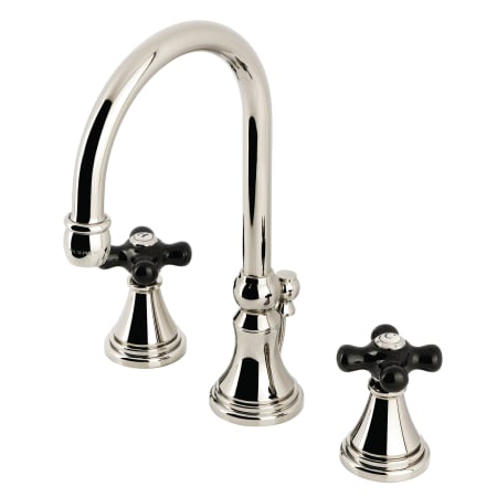 A large image of the Kingston Brass KS298.PKX Polished Nickel