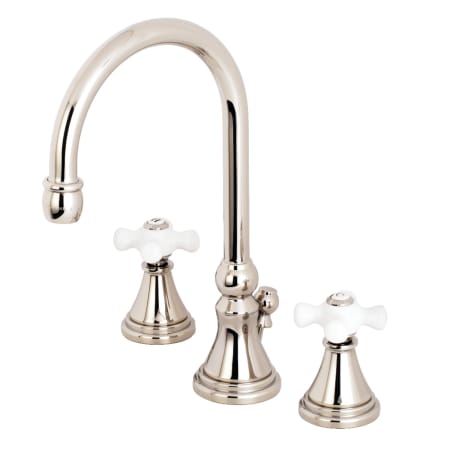 A large image of the Kingston Brass KS298.PX Polished Nickel