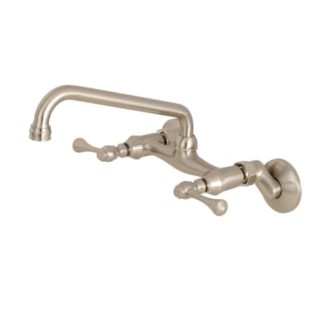 A large image of the Kingston Brass KS300 Brushed Nickel