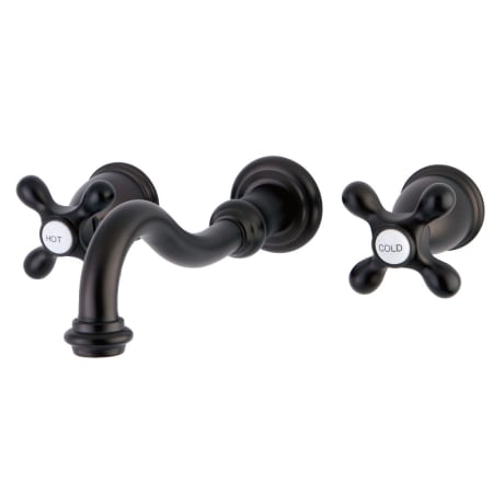 A large image of the Kingston Brass KS302.AX Oil Rubbed Bronze