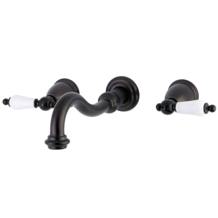 A large image of the Kingston Brass KS302.PL Oil Rubbed Bronze