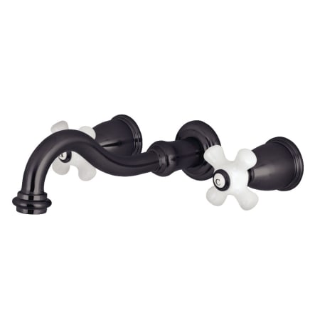 A large image of the Kingston Brass KS302.PX Oil Rubbed Bronze
