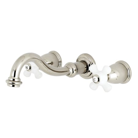 A large image of the Kingston Brass KS302.PX Polished Nickel