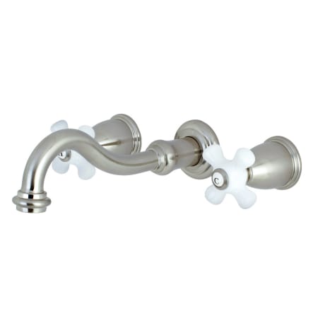 A large image of the Kingston Brass KS302.PX Brushed Nickel